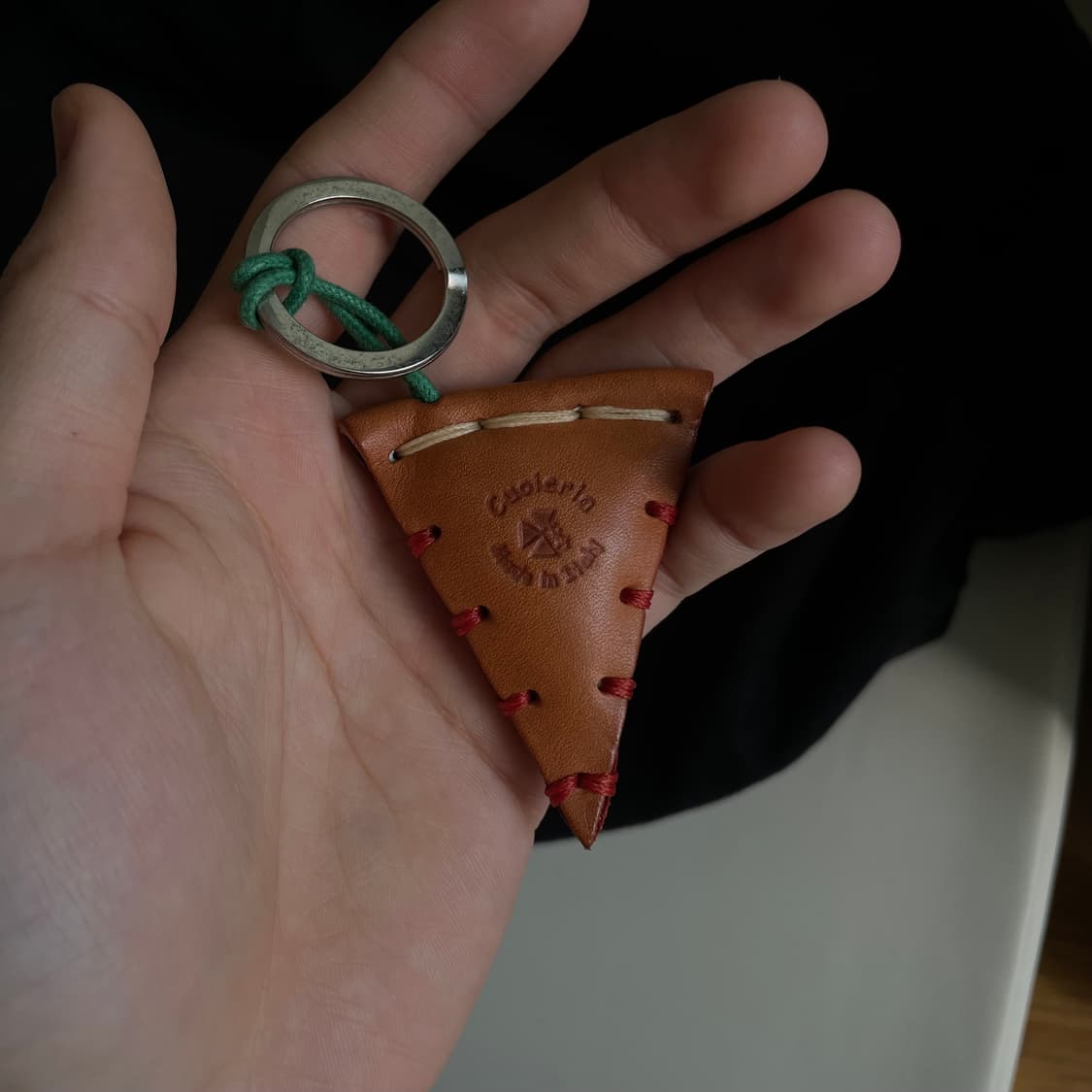 핸드메이드 인 이탈리아 피자 키홀더 상품이미지3