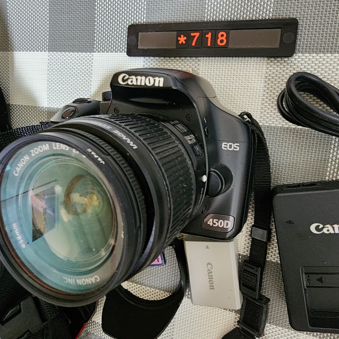 캐논 EOS 450D 디지털카메라 가방세트 상품이미지2