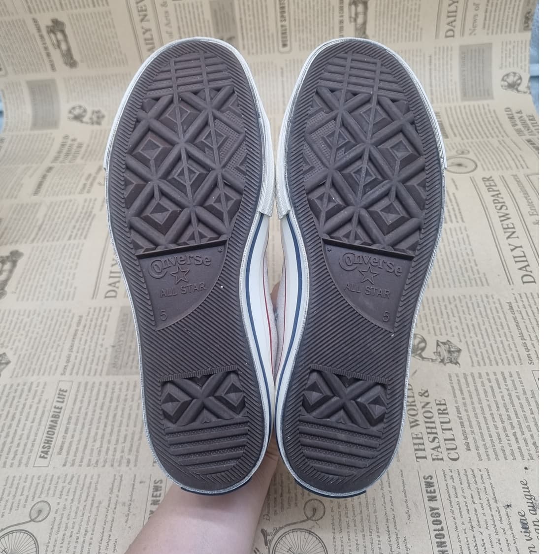 컨버스 척70 여성스니커즈240 상품이미지3