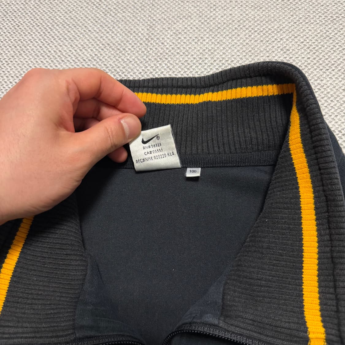 00s 나이키 빅로고 올드스쿨 트랙 자켓 상품이미지3