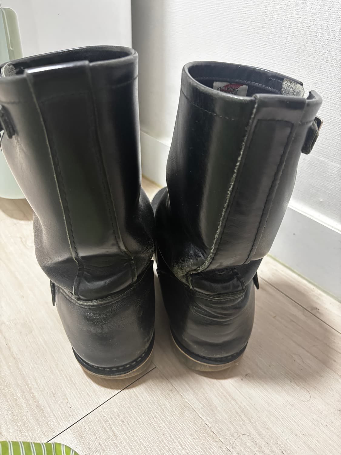 레드윙 엔지니어드 부츠 255 made in usa 상품이미지5