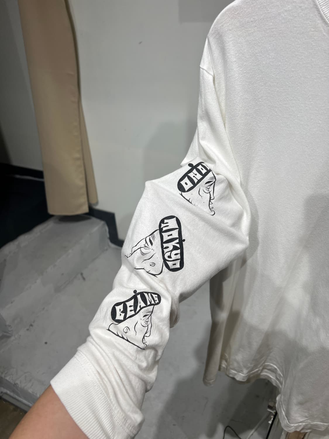 Beams 빔즈 롱슬리브 상품이미지5