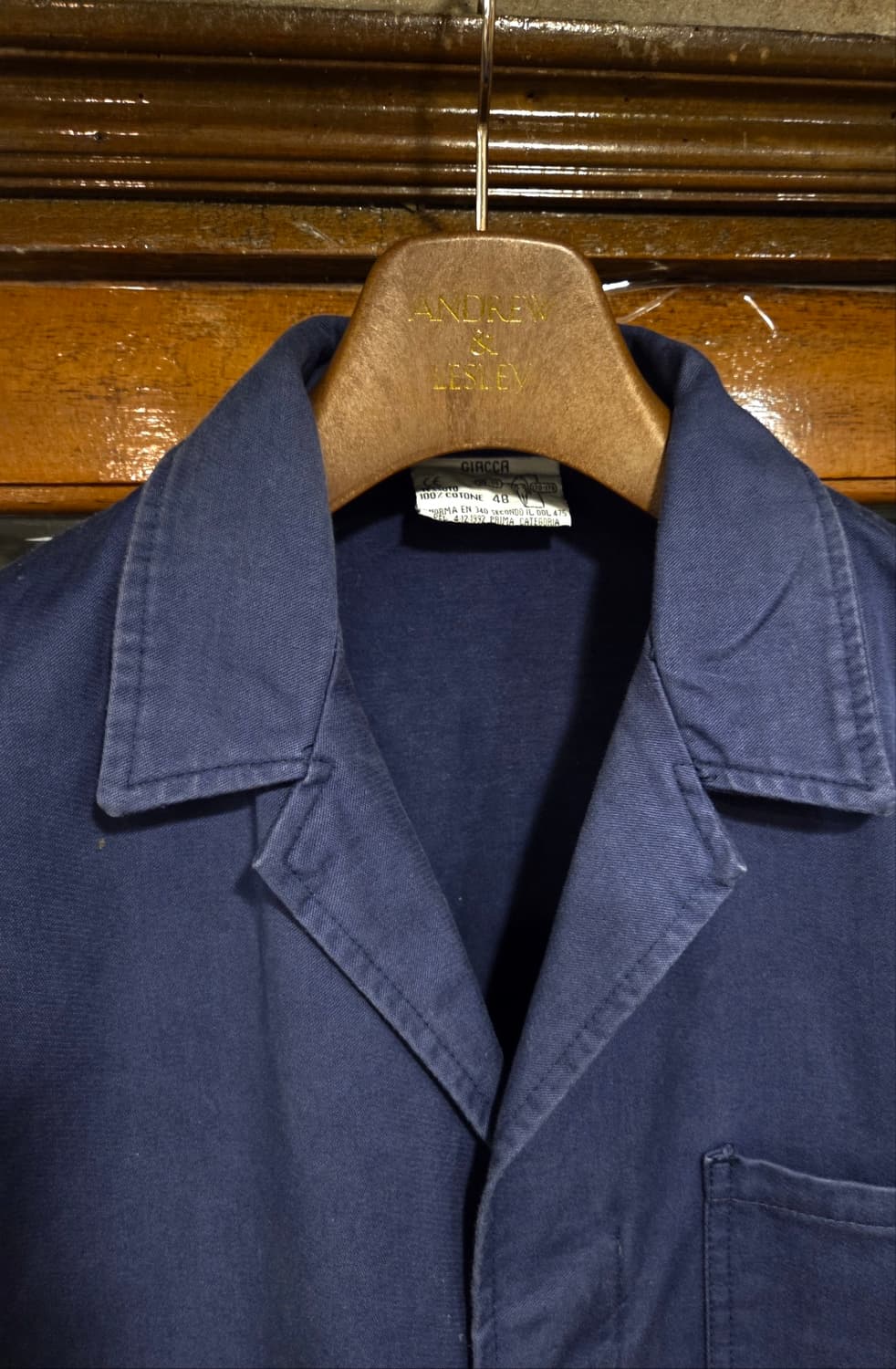 80'S 프렌치 워크자켓 상품이미지5