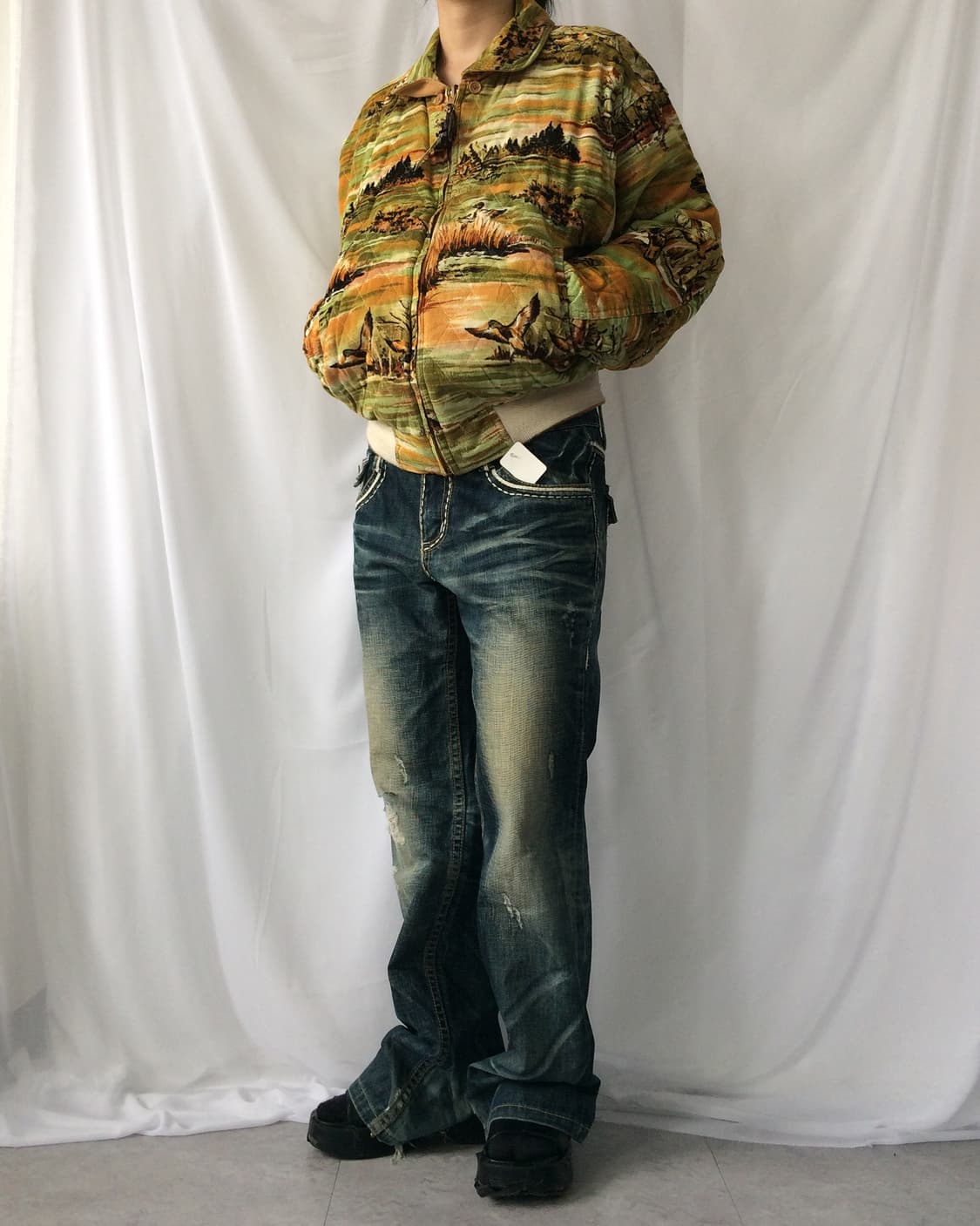 Sudbury Reversible corduroy bomber jacke 상품이미지8