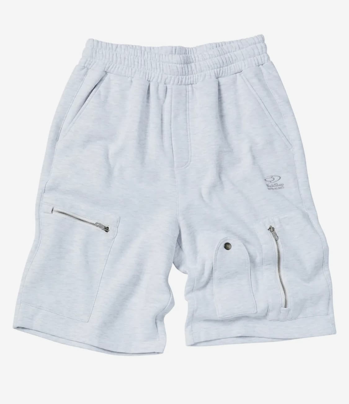 트래블 유틸리티 포켓 스웨트 쇼츠 반바지 헤더 그레이 S 상품이미지1