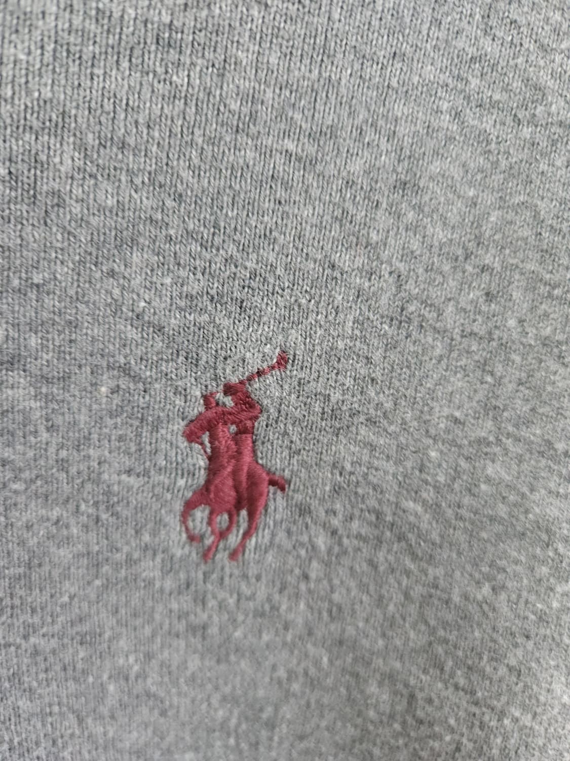 폴로 랄프로렌 그레이 브이넥 피마코튼 니트 

 상품이미지3