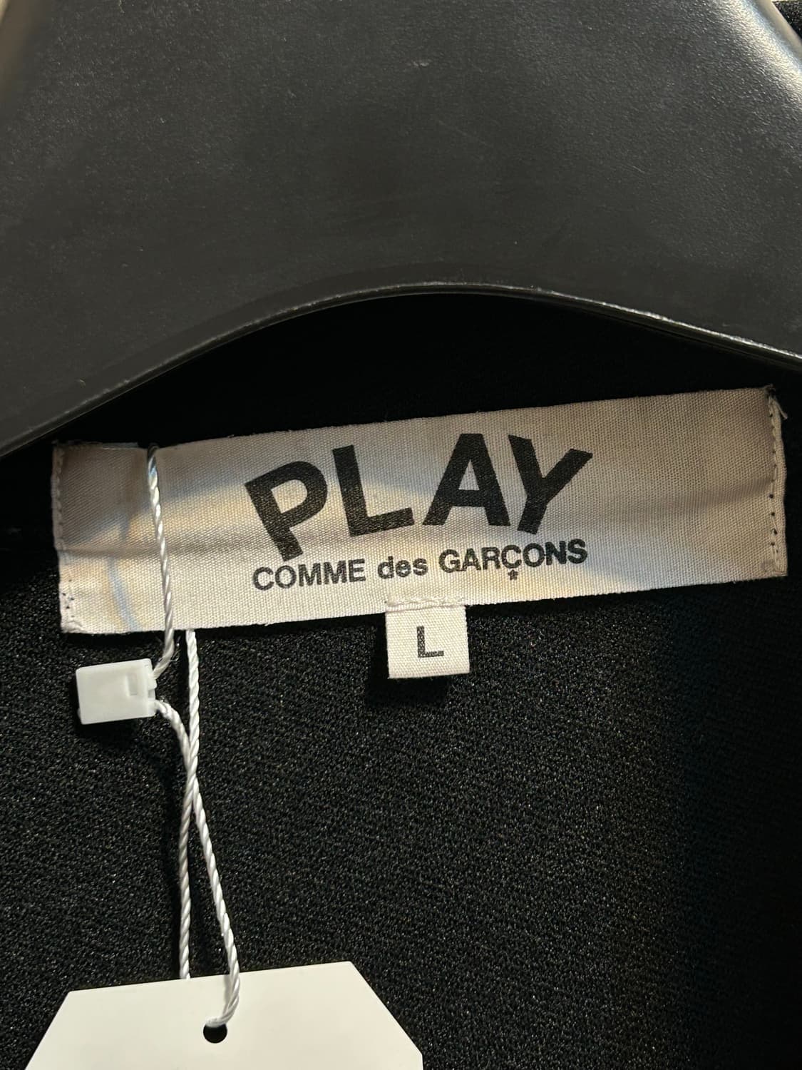 꼼데가르송 플레이 블랙 하트 트랙자켓 상품이미지6