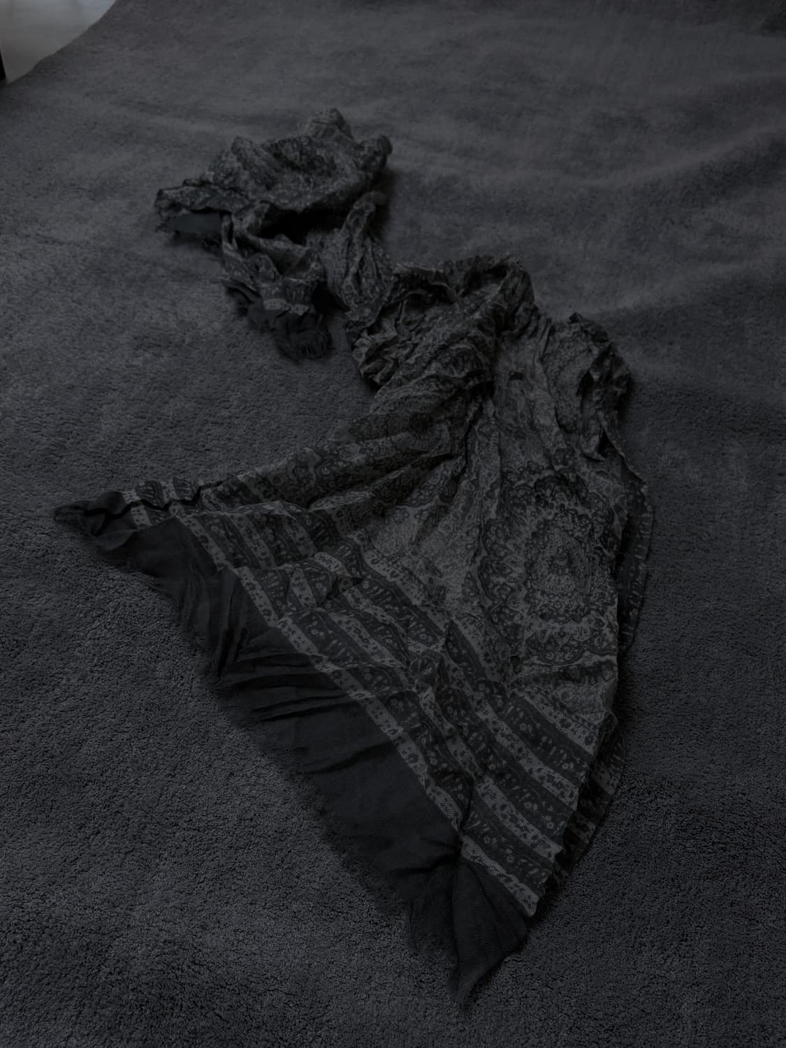 Vintage V-kei,punk enthic muffler 상품이미지1