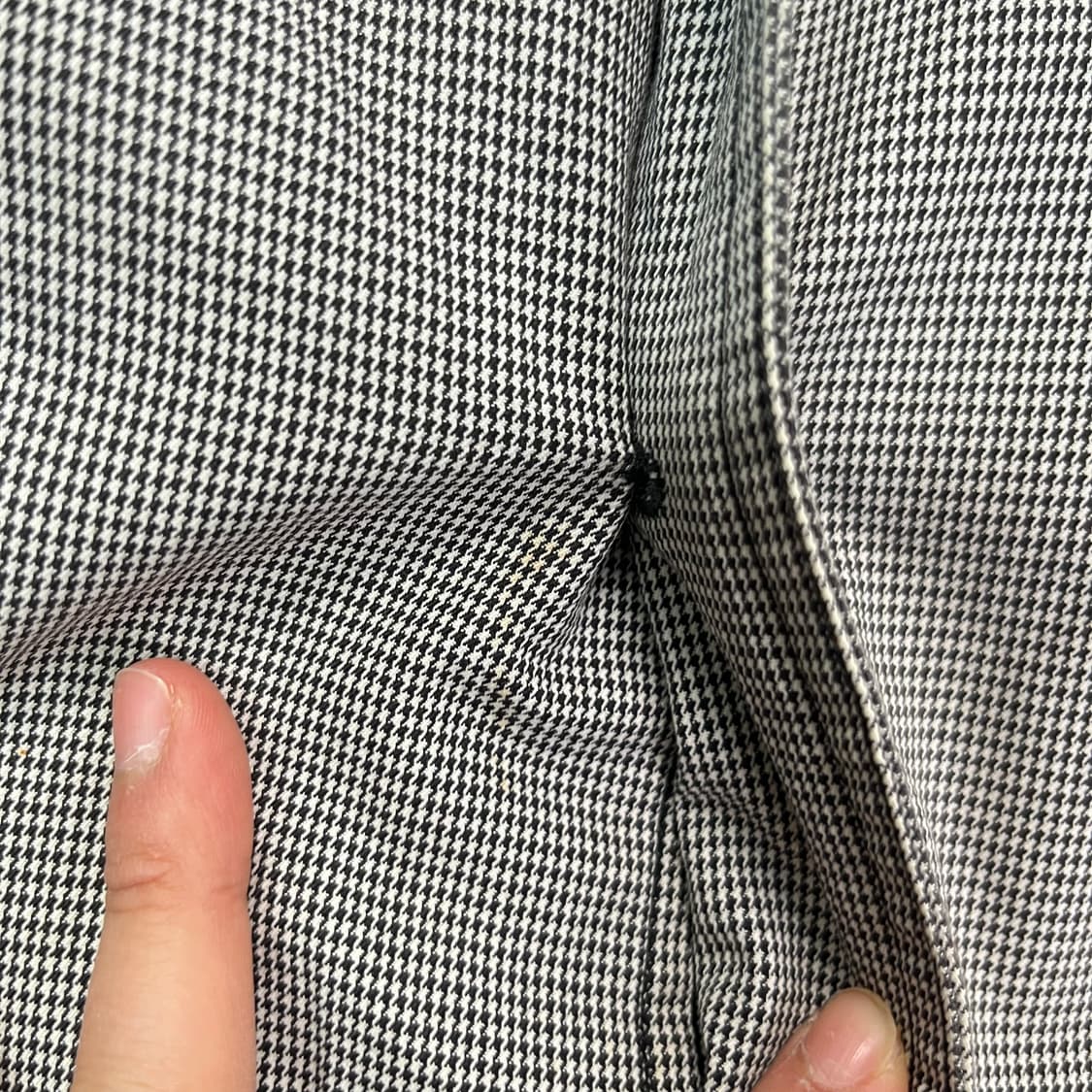 W 95 버버리 90s 블랙라벨 일본판 싱글코트 상품이미지7