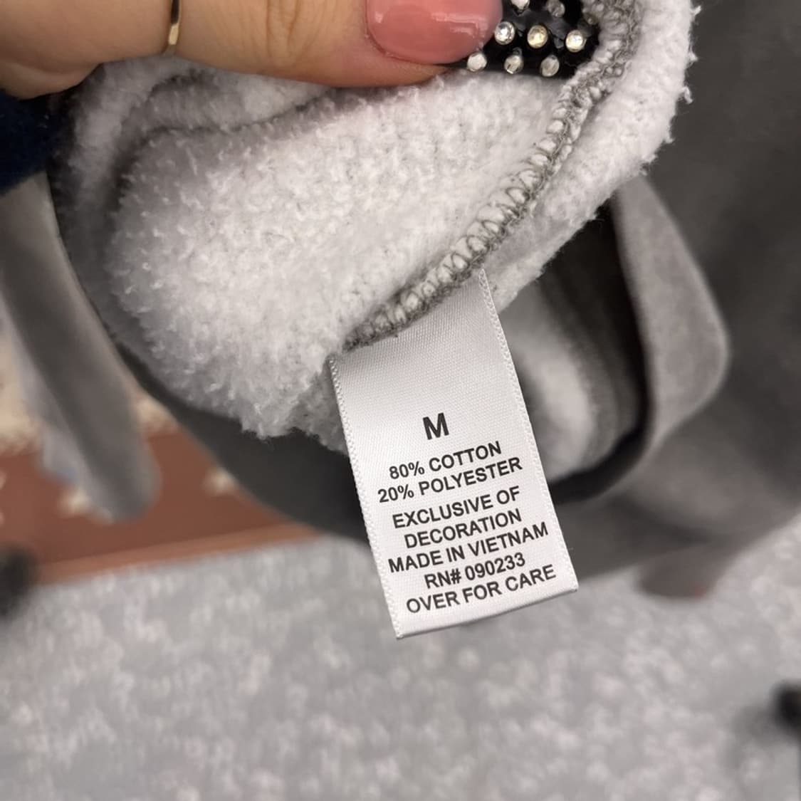 피어 오브 갓 에센셜 모던 캐주얼 빈티지 백로고 후드티 M C10471 상품이미지6