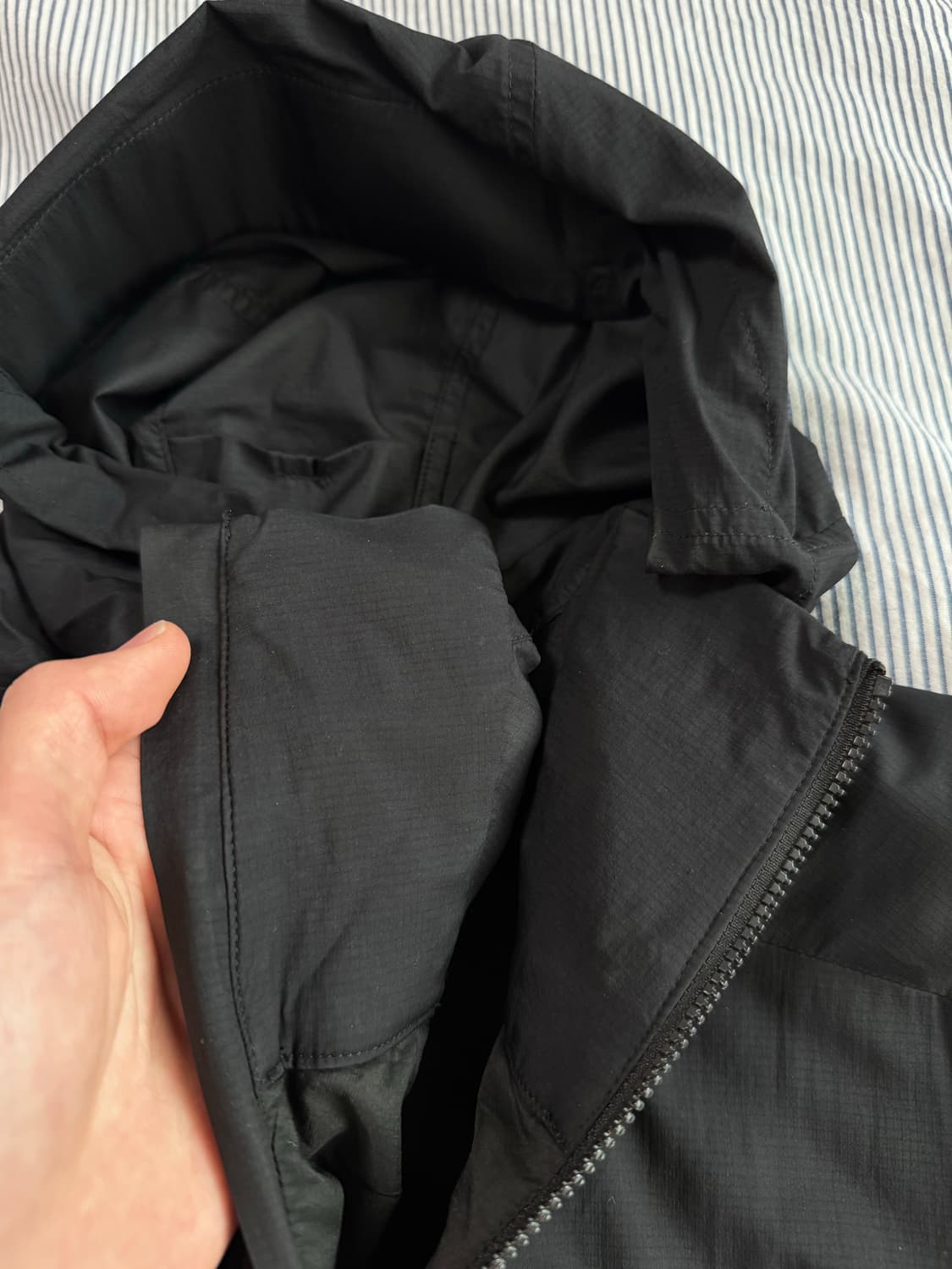 (SS급) 아크테릭스 아톰 SL 후디 블랙 M 상품이미지7