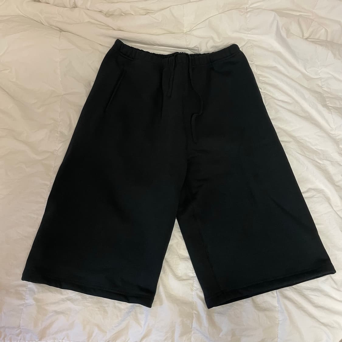 Garms LA 플레인 제인 스웻쇼츠 크롬하츠 배기팬츠 상품이미지3