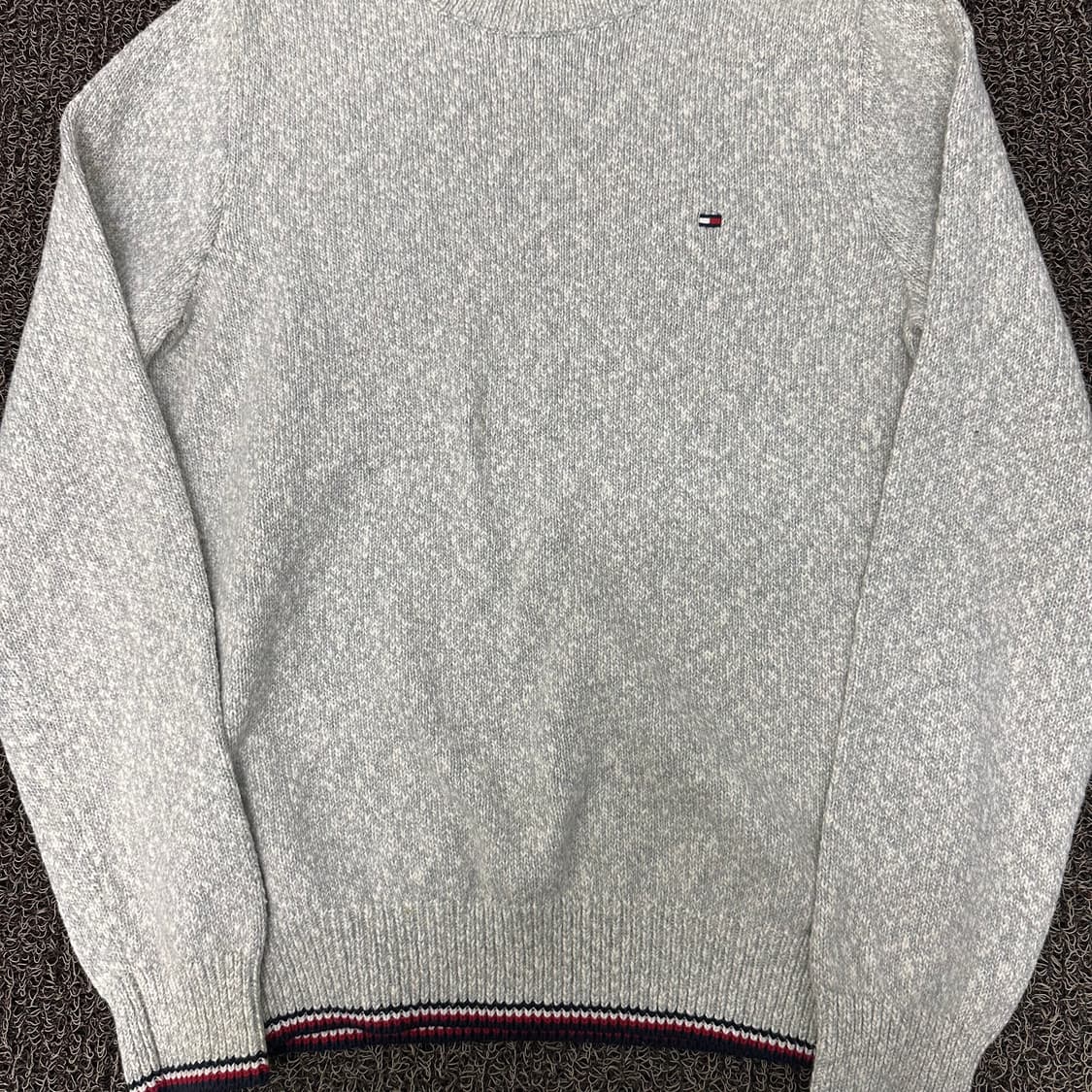 타미힐피거 스웨터 니트 그레이 S 상품이미지4