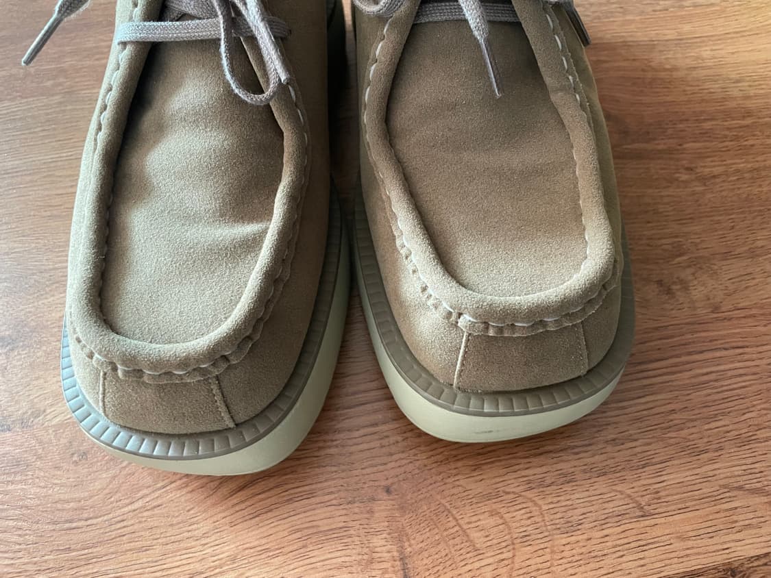 위더로드 왈라비 볼륨 더비 슈즈 스퀘어토 250 상품이미지3