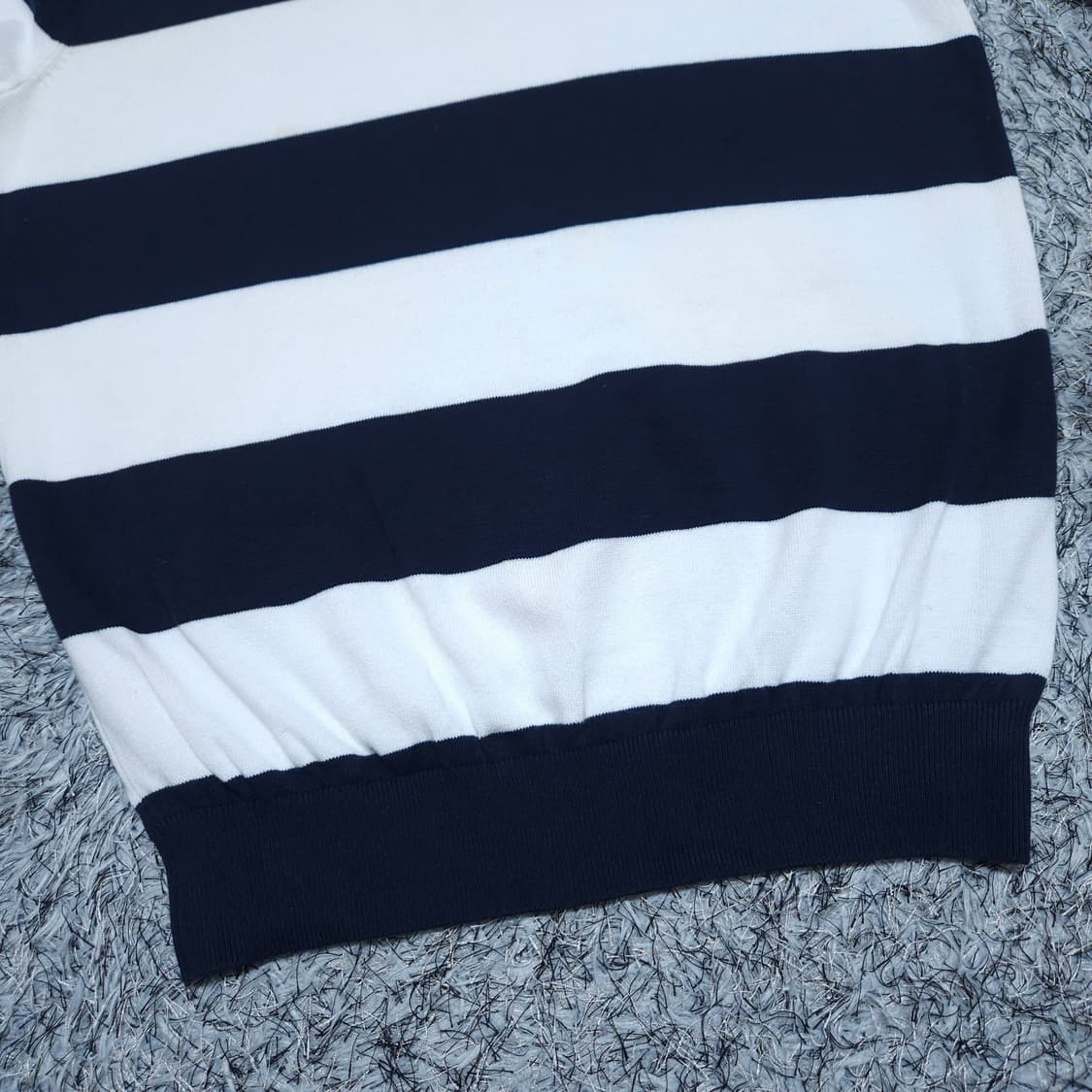  타미힐피거) M 남자 라운드 코튼니트 면니트 / 왕눈이샵 상품이미지3