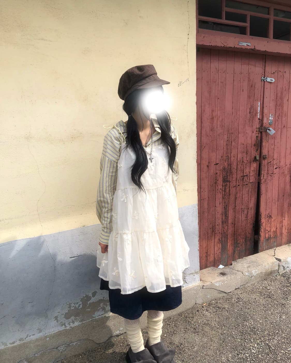 빈티지 코디세트 상품이미지3