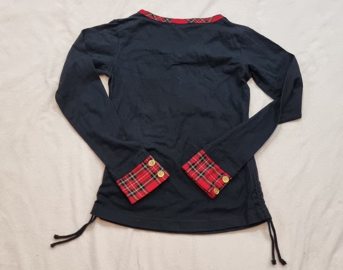 블랙 긴팔 티셔츠 상품이미지4