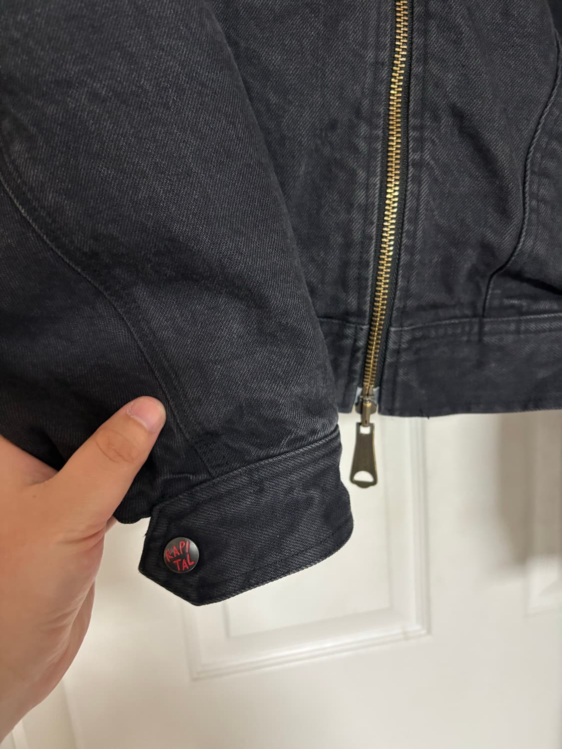 [4] 캐피탈 14oz 본 라이닝 워크자켓  상품이미지5