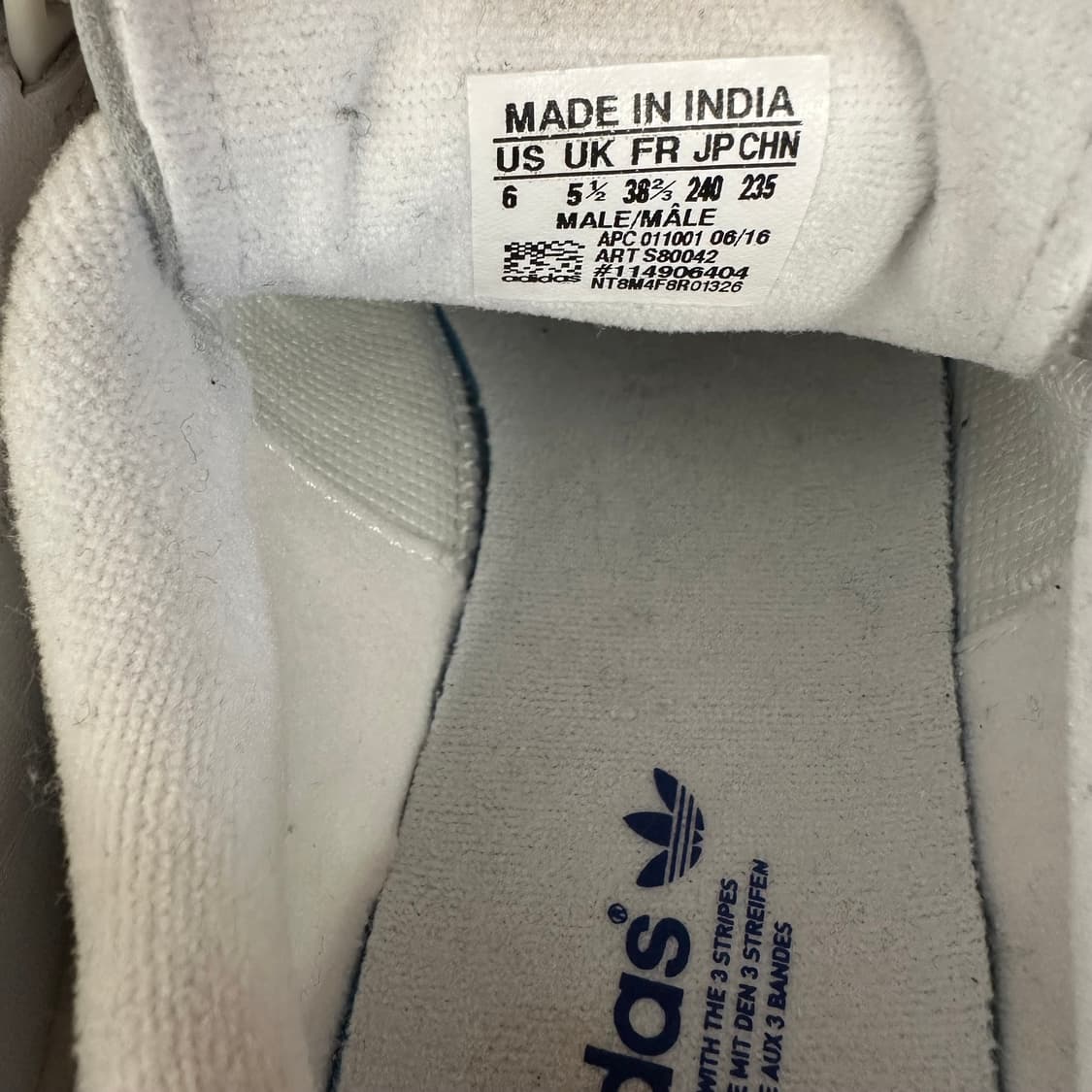 아디다스 스탠스미스 벨크로 상품이미지8