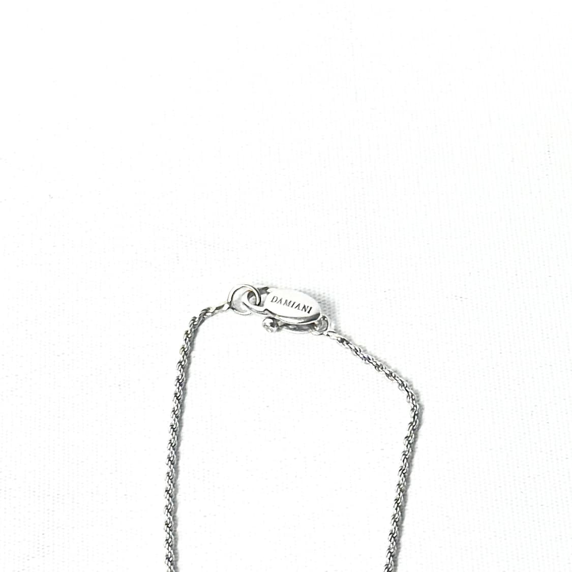 [S급] 다미아니 벨에포크 미디움 화이트골드 목걸이 상품이미지5