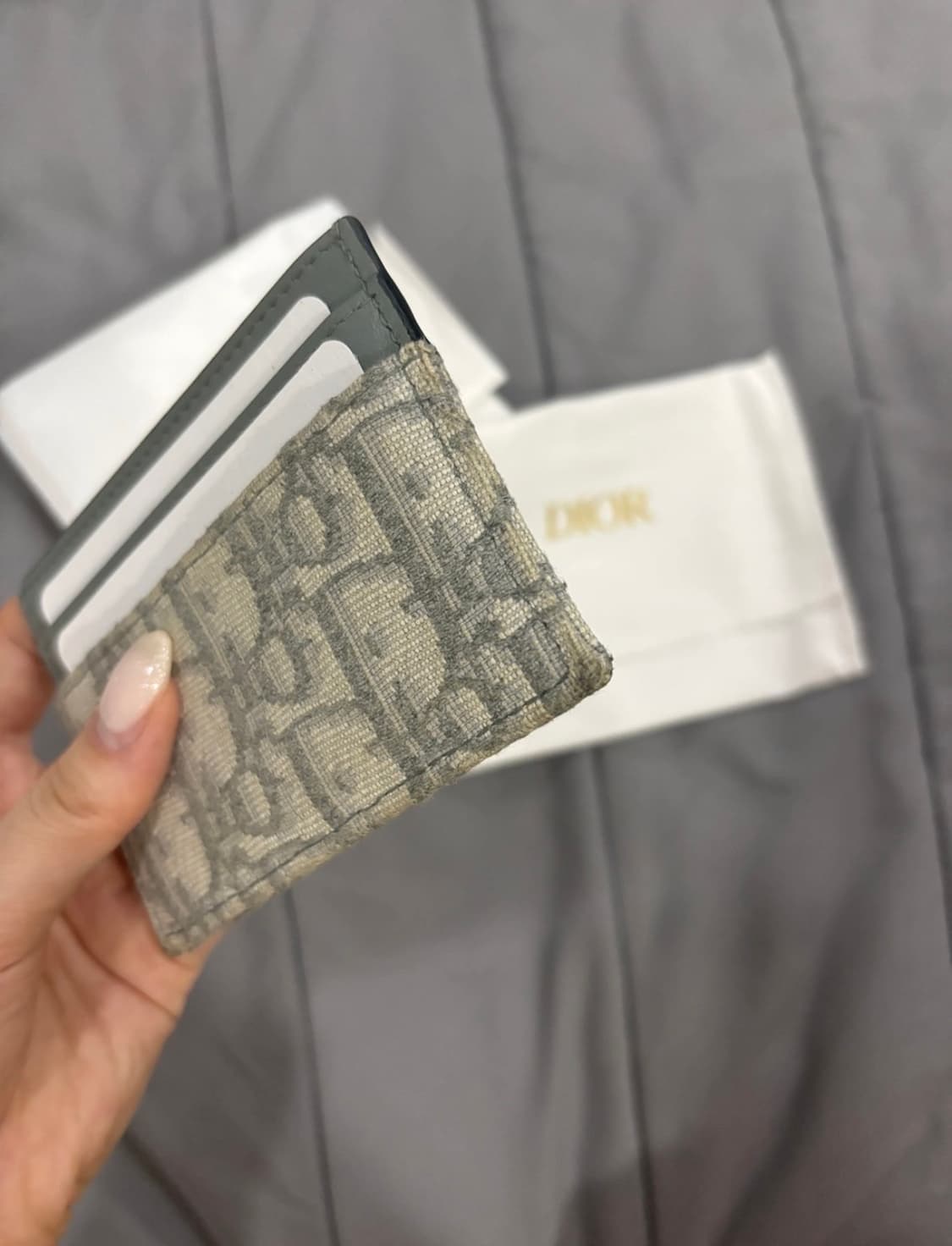 디올 카드지갑 상품이미지6