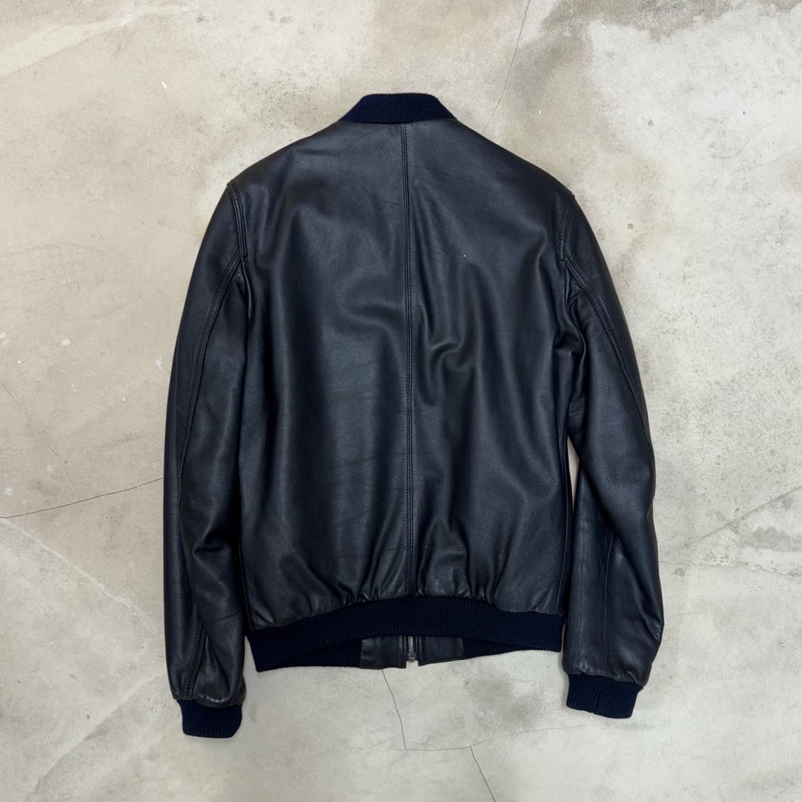 [46] 00’s Dolce & Gabbana Leather Jacket 상품이미지2