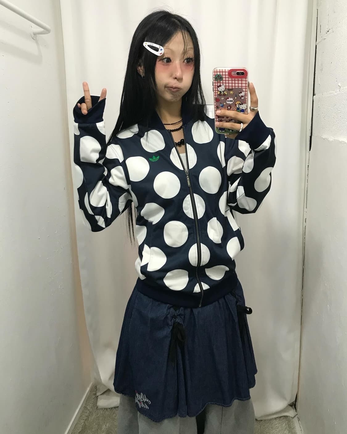 Adidas Dots Firebird Jersey 상품이미지5