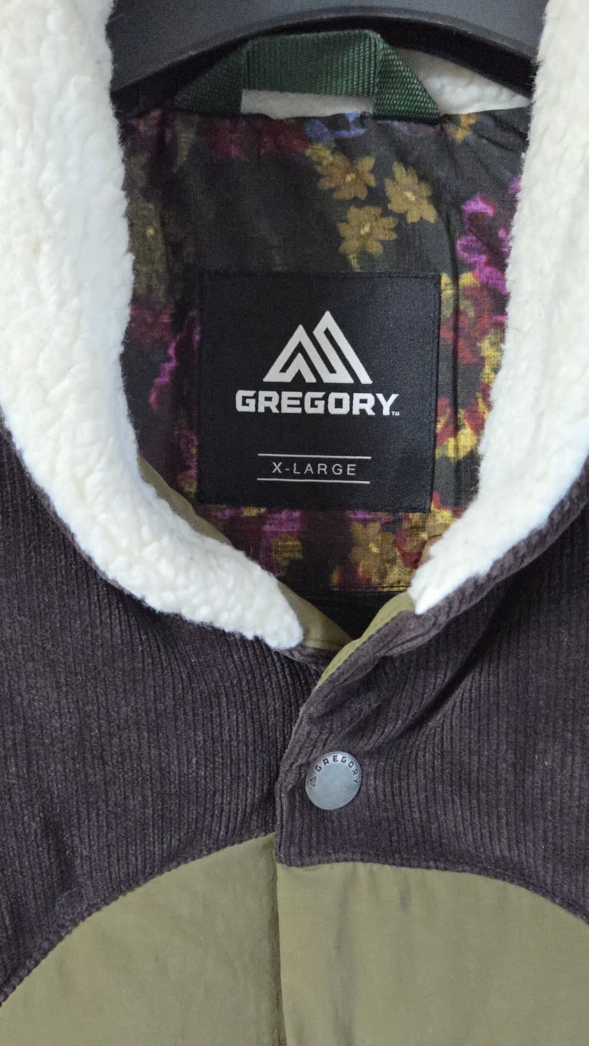 (착샷) 그레고리 패딩 베스트 양털 조끼 코듀로이 상품이미지4