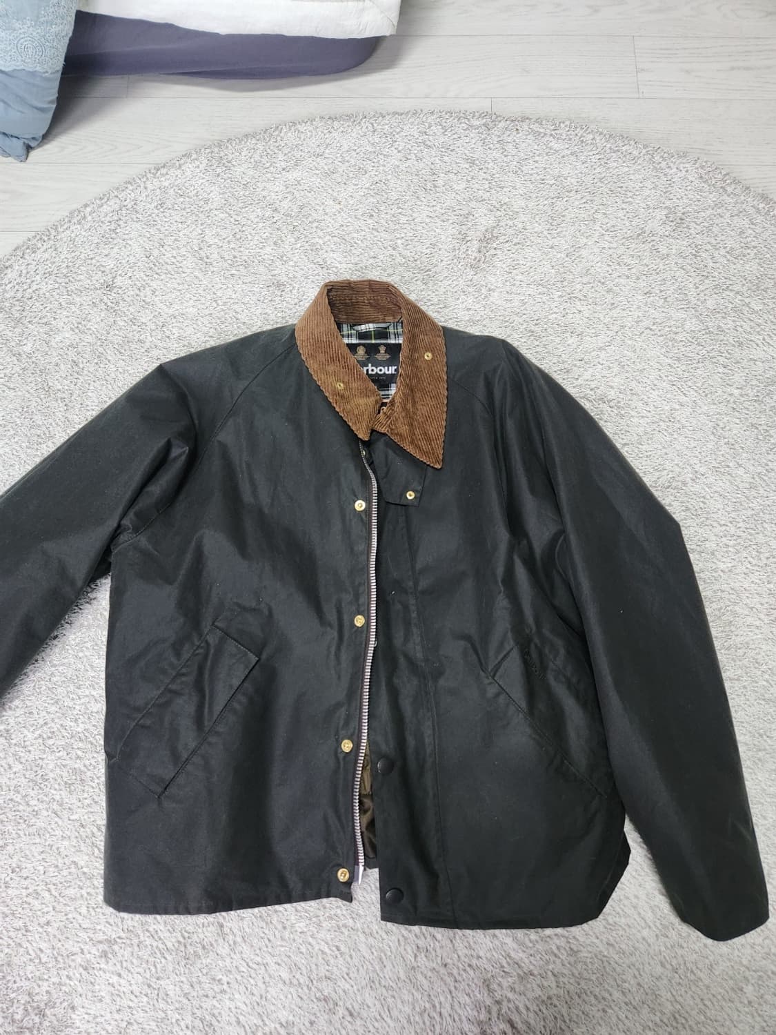 바버 130주년 Anniversary Transport Waxed 남녀공 상품이미지2