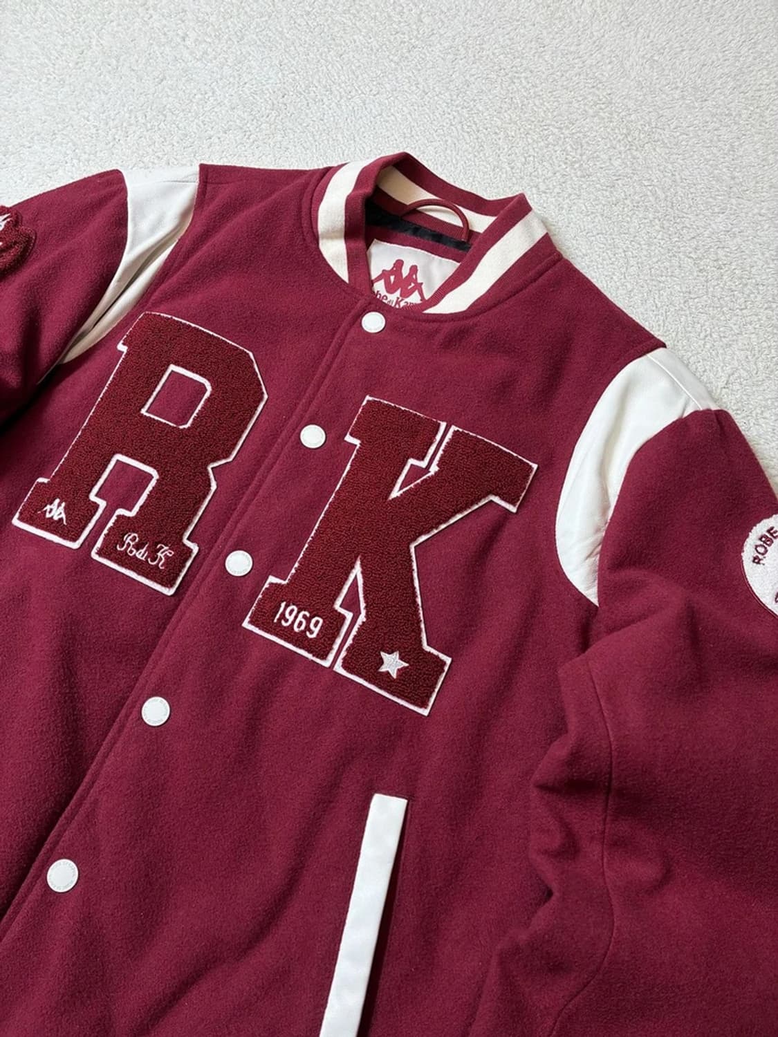 Robe di Kappa 23FW 울 바시티 자켓 PN7851 상품이미지2