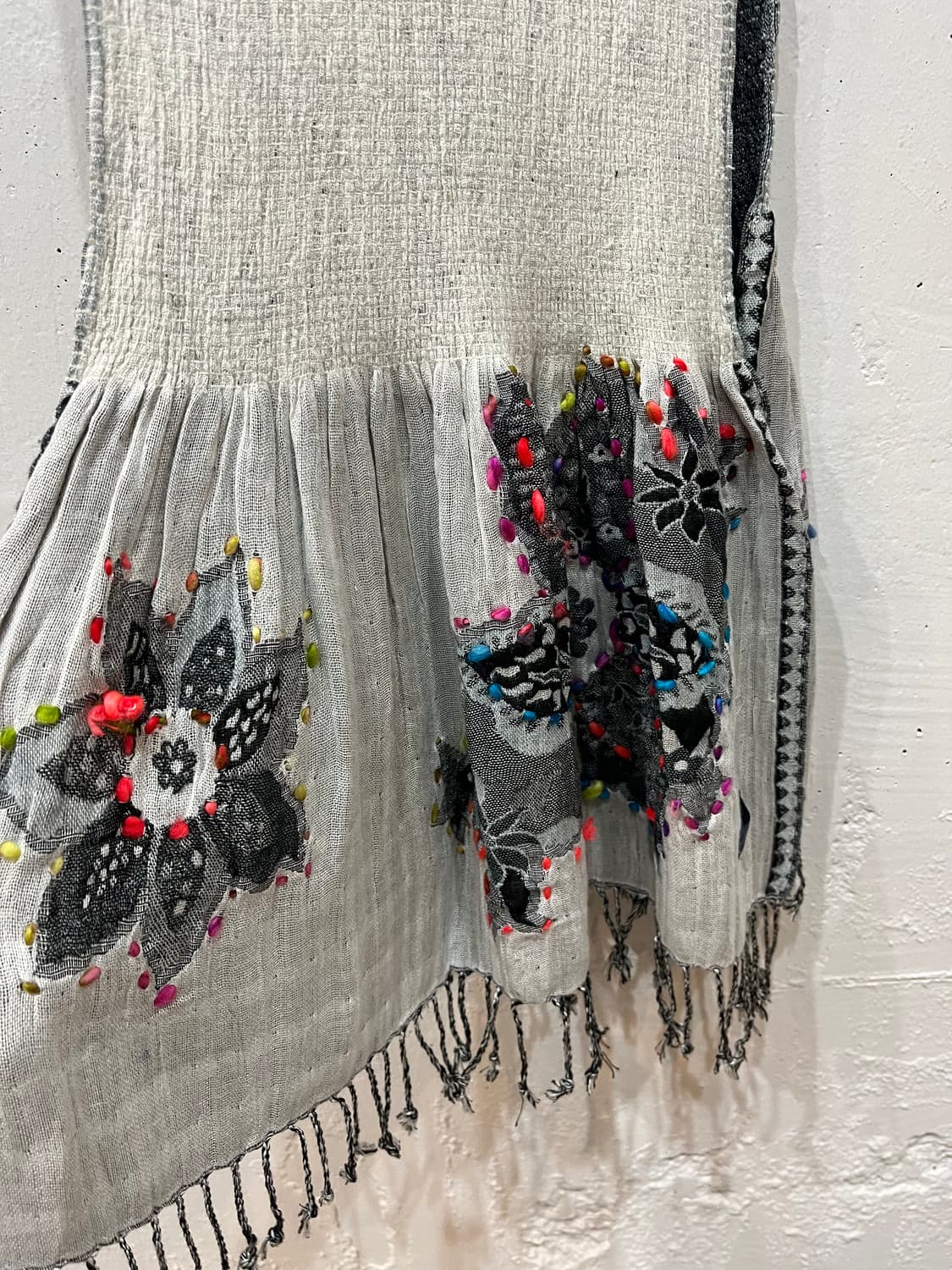 auant scene 인디아 머플러 스카프 상품이미지7