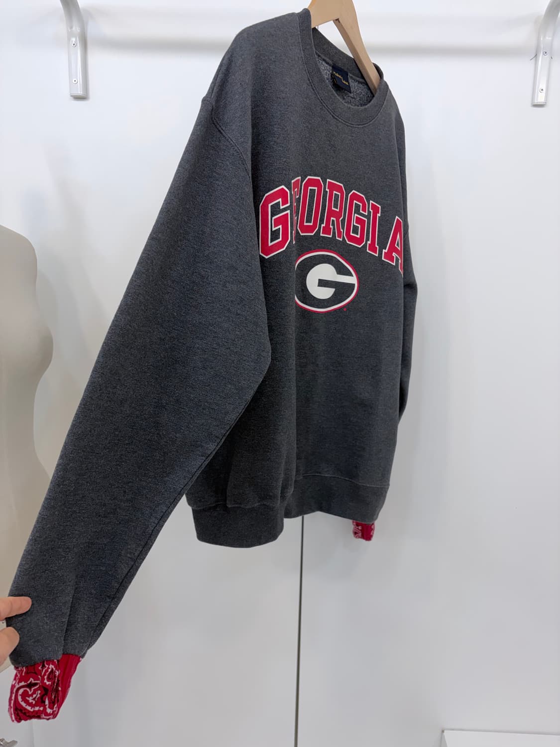 마더스파더 반다나 맨투맨 상품이미지4