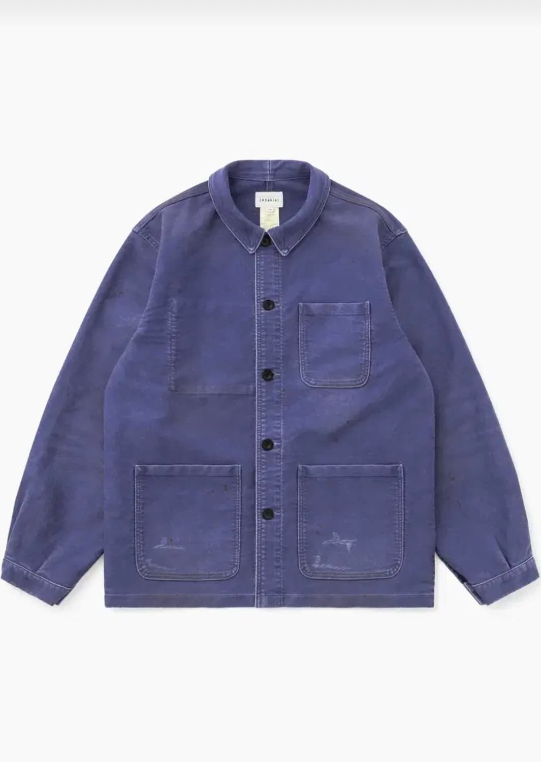 카키스 프렌치 워크자켓 카버  S,M사이즈 구함 상품이미지1