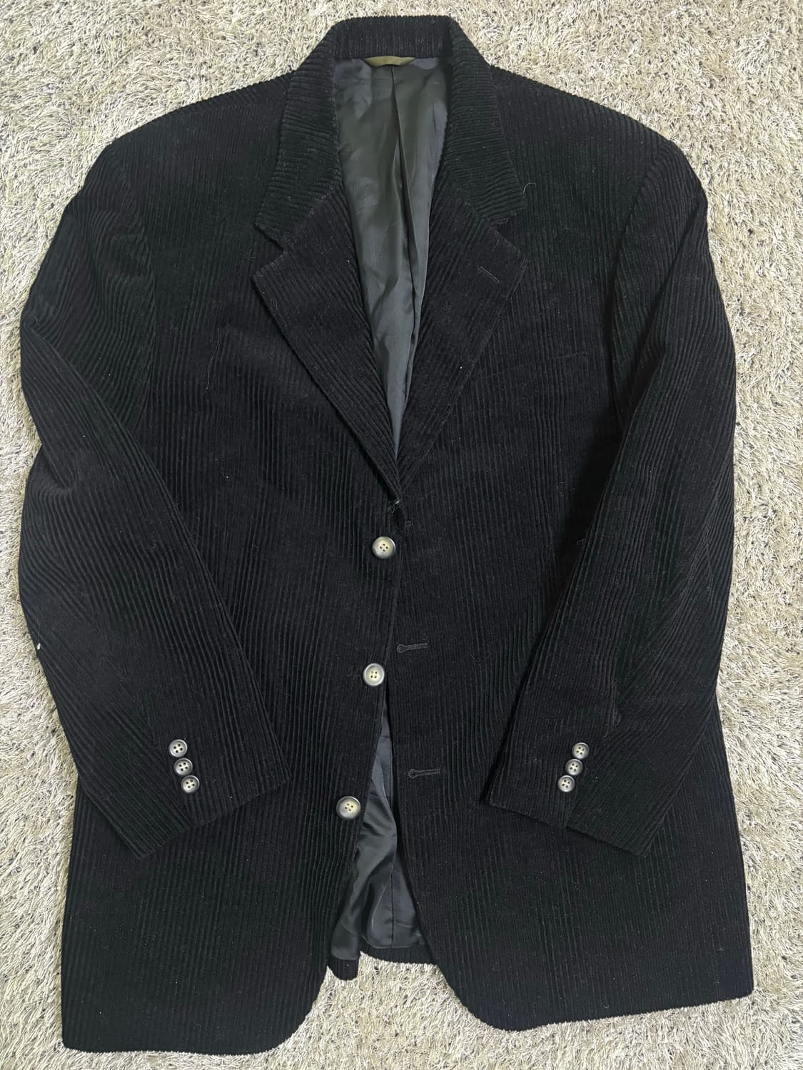 일제 DURBAN 울 코듀로이 블레이저 사이즈 105-110 상품이미지1