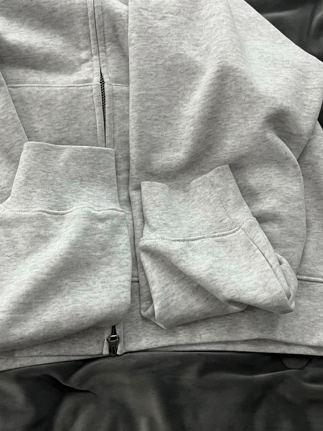 노메뉴얼 후드집업 상품이미지3