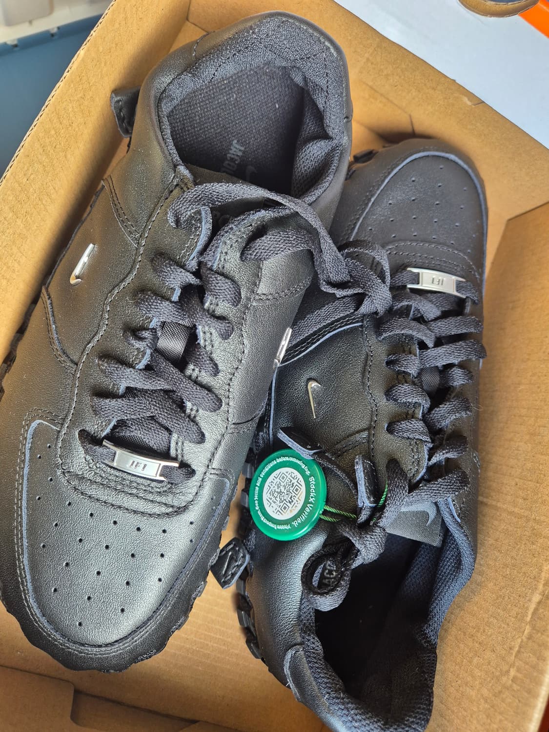 (새상품) 나이키 자크뮈스 포스로우 블랙 275 상품이미지3