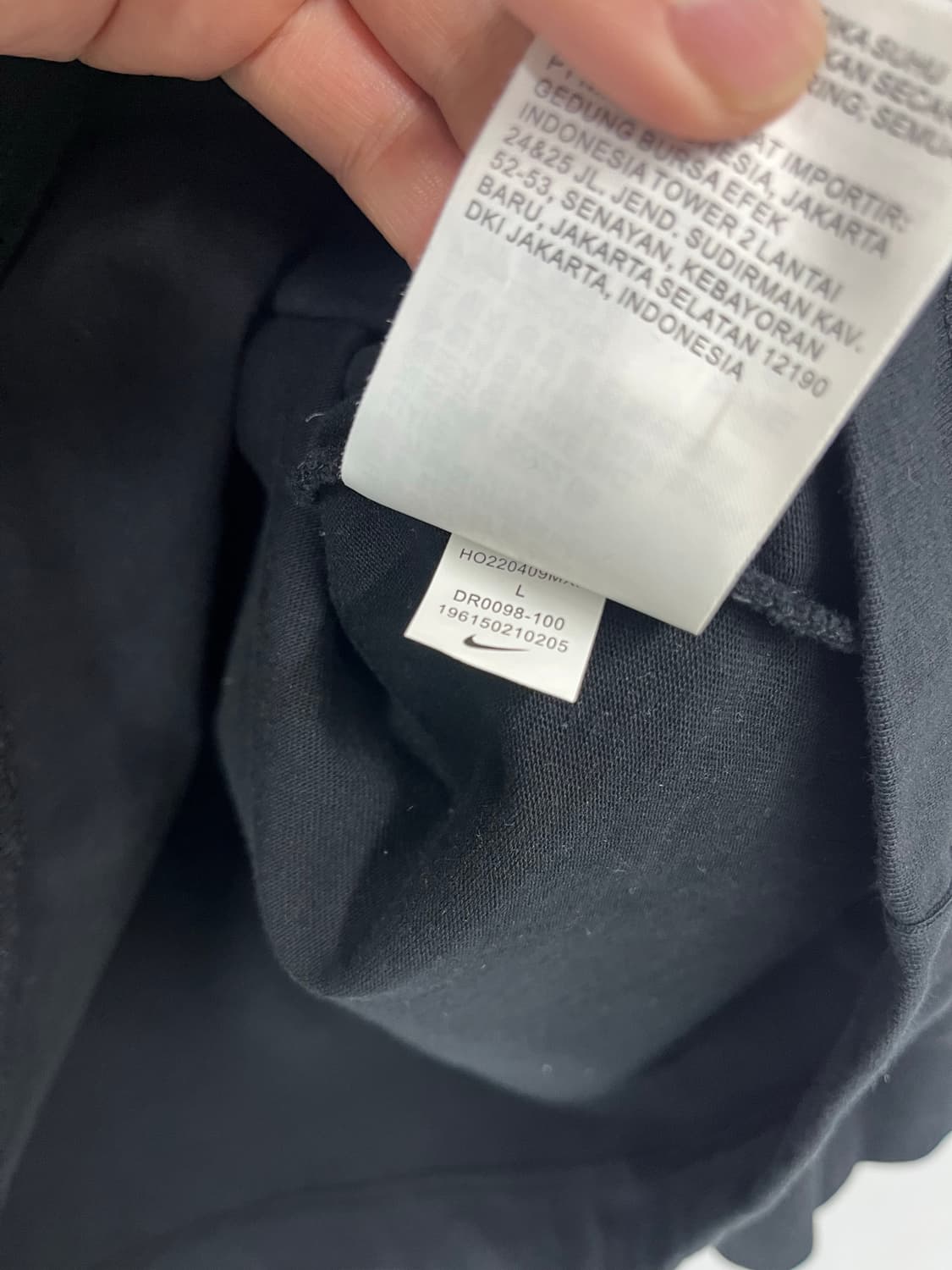 나이키 피스마이너스원 롱슬리브 L사이즈 상품이미지7