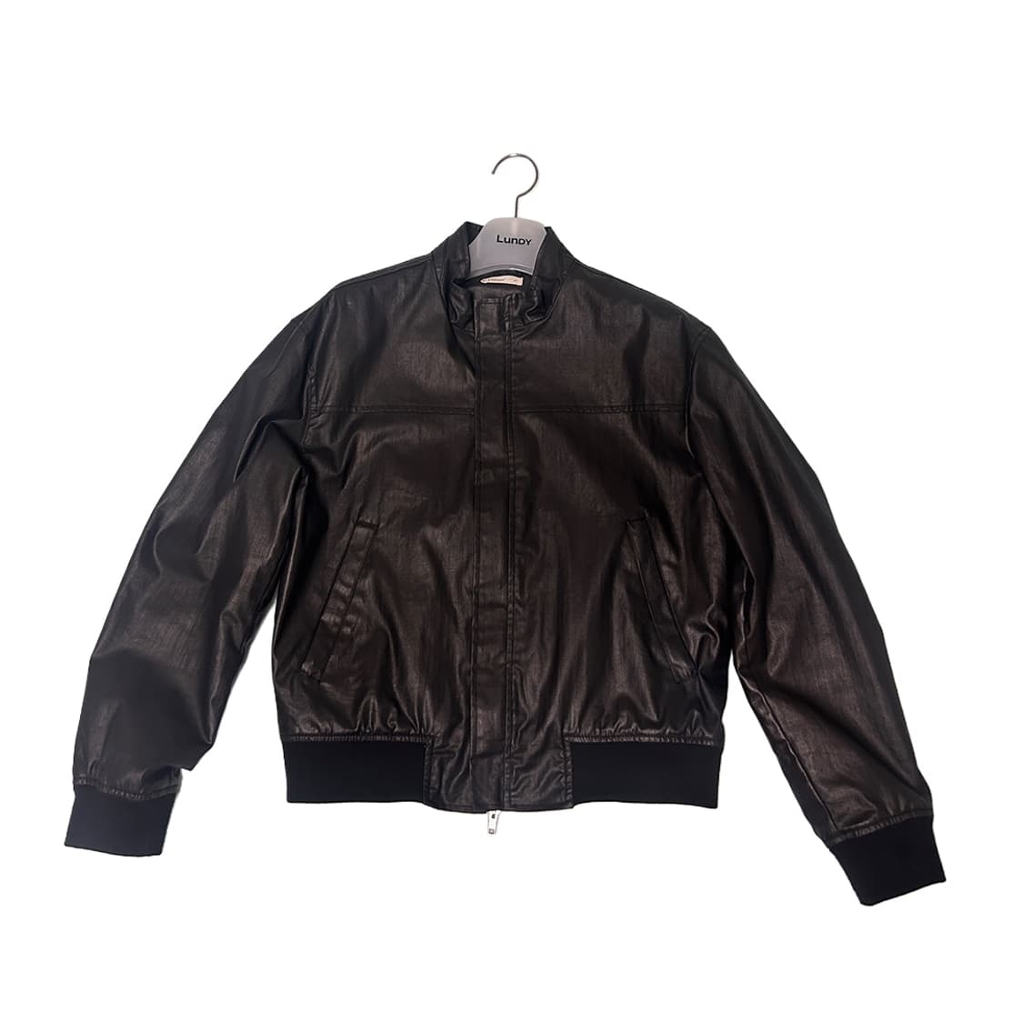 런디 어반 크롭 왁스 자켓 상품이미지1