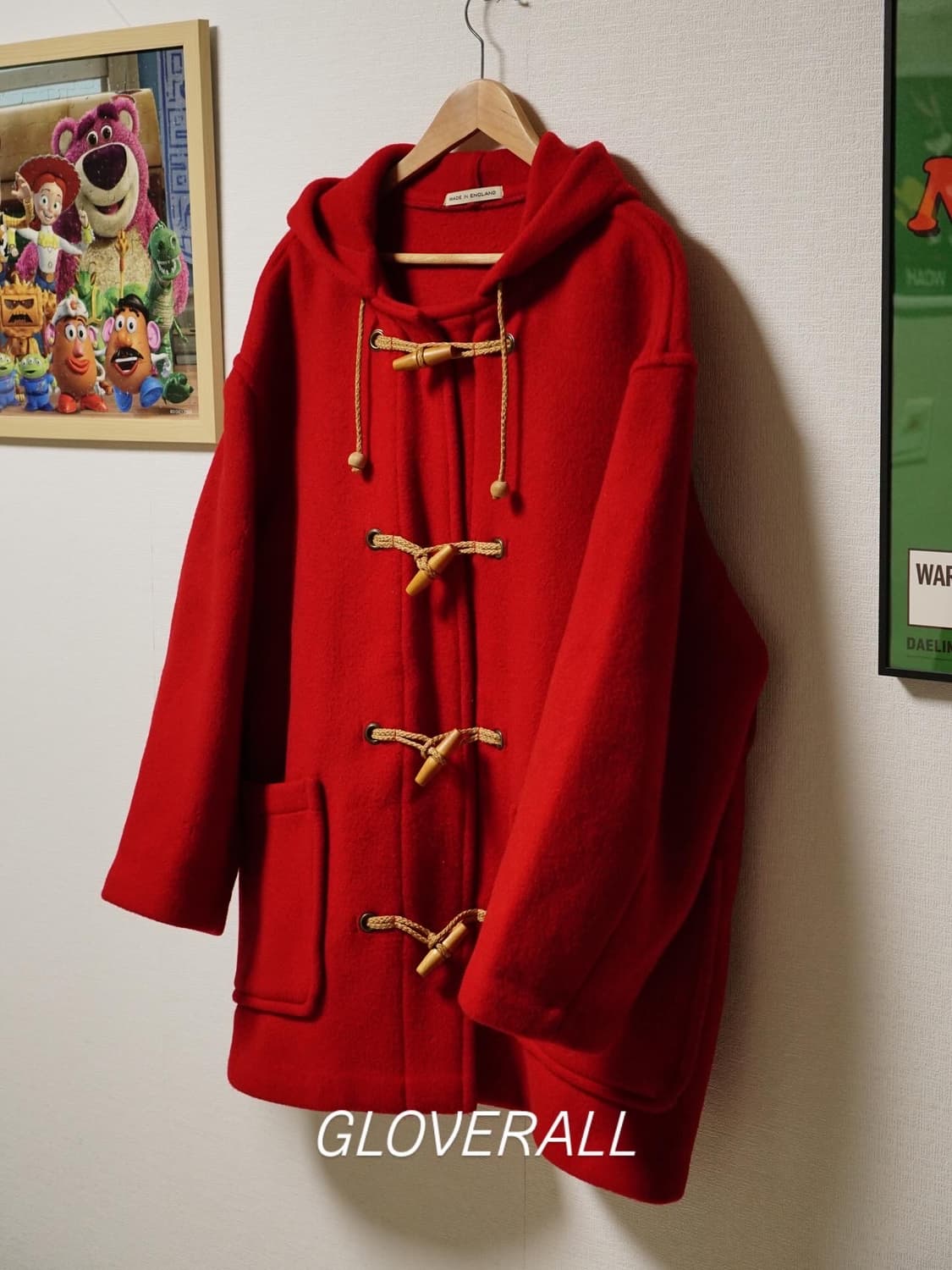 90’s Gloverall 더플코트 상품이미지1