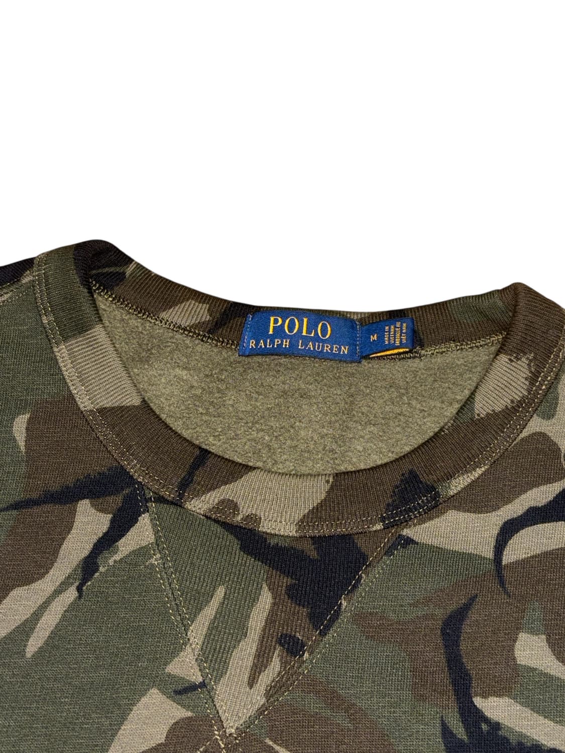 폴로 랄프로렌 카모 패턴 스웻셔츠 맨투맨 상품이미지6