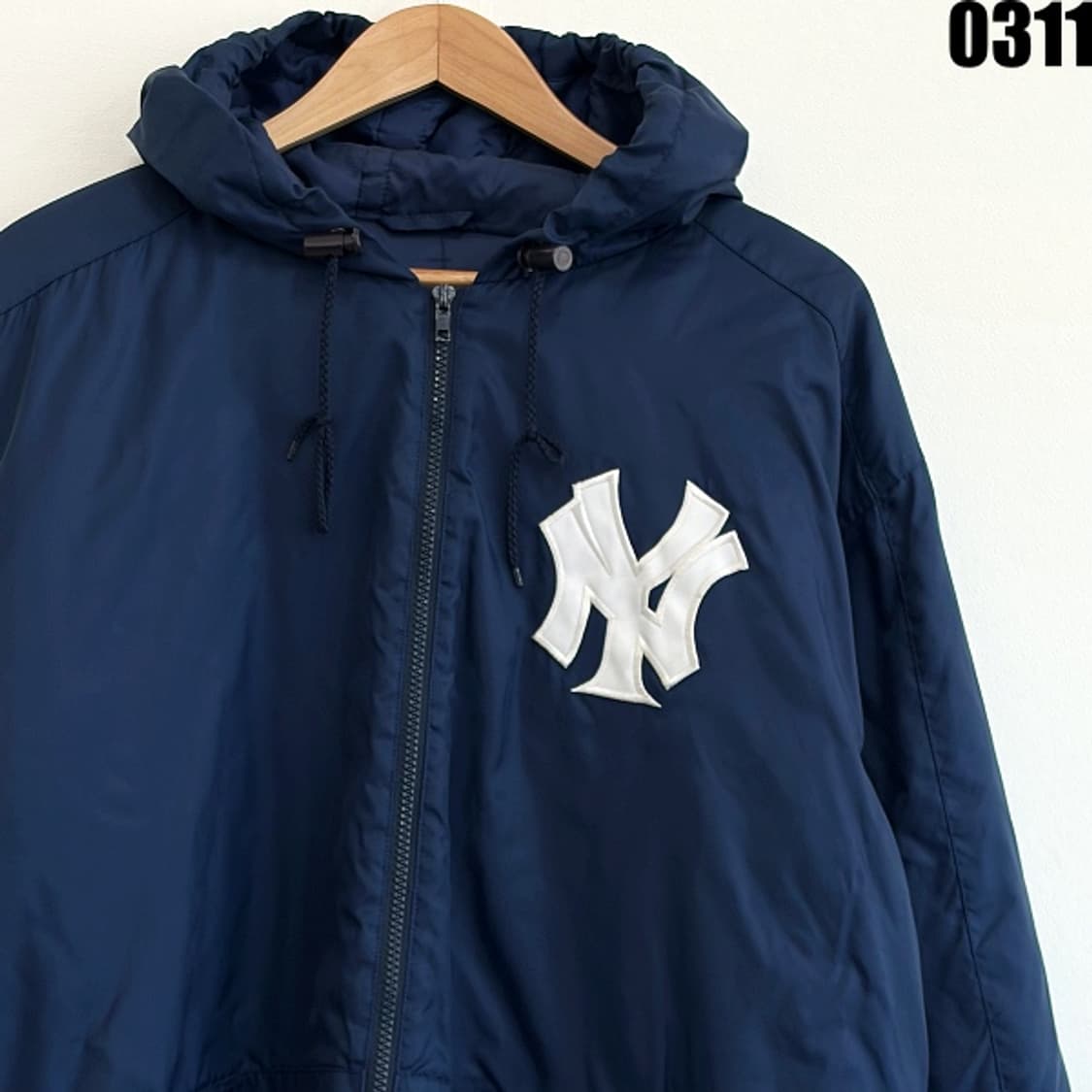 메이저리그 마제스틱 뉴욕 양키스 패딩 자켓 M 실측 XL 0311 상품이미지2