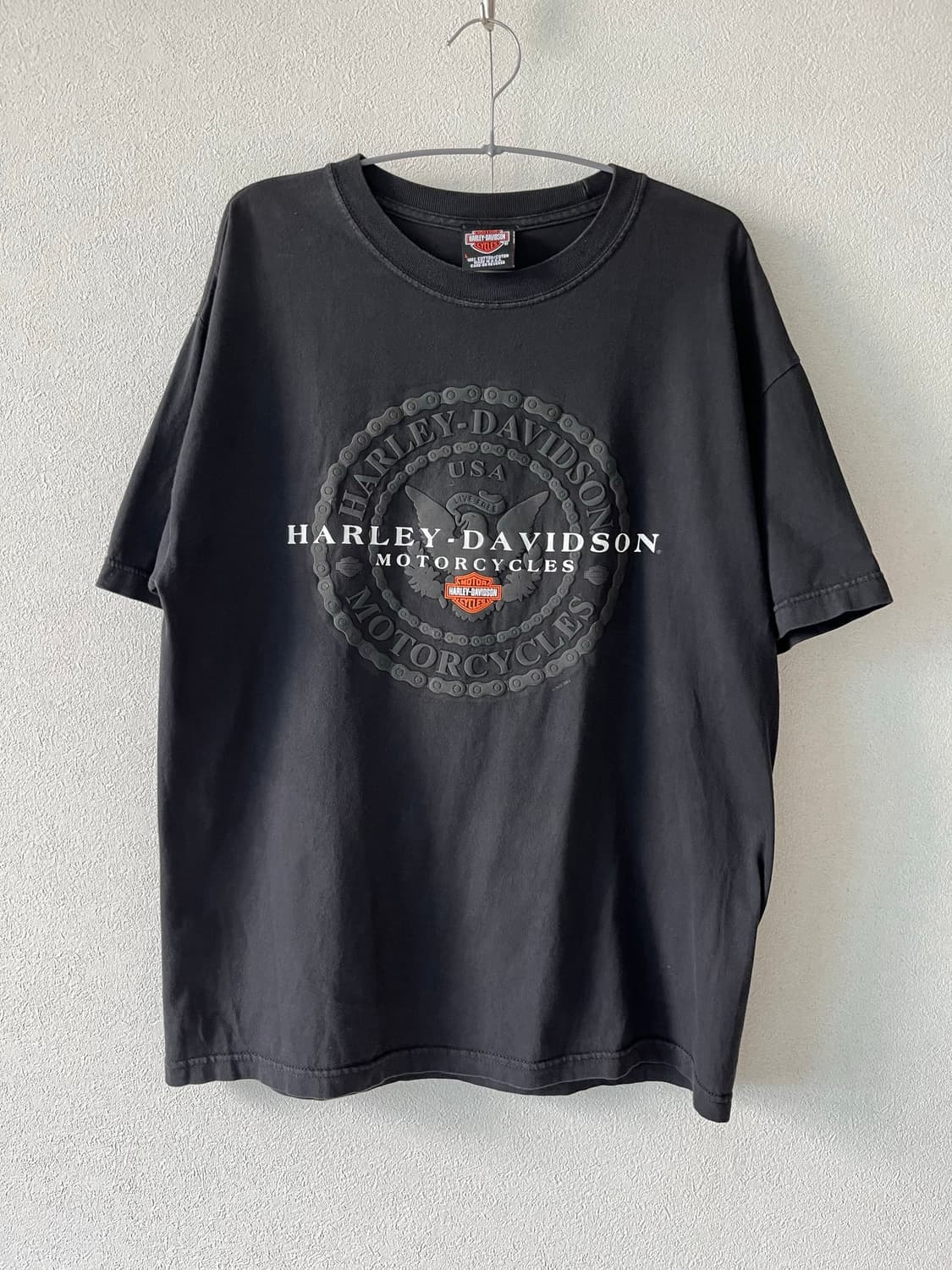 harley davidson center logo tee 할리 티 상품이미지2