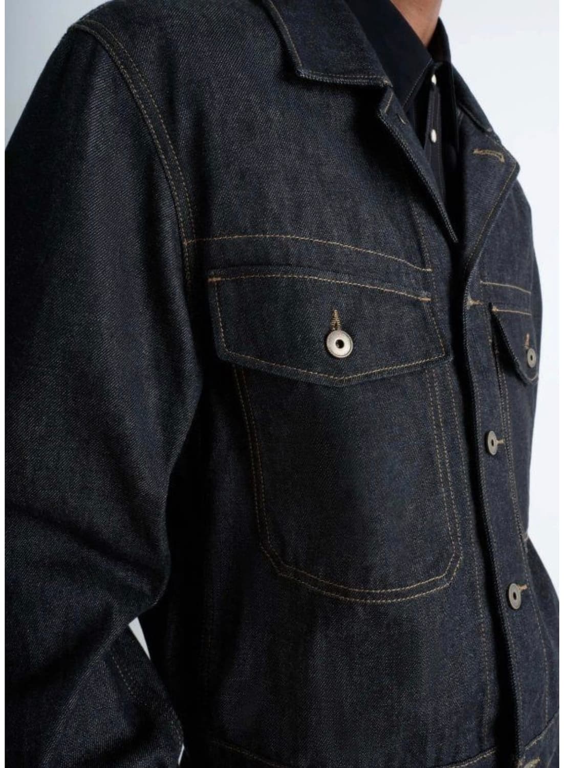 [48] 르메르 데님 25FW 트러커 자켓 슬레이트(인디고) 상품이미지7