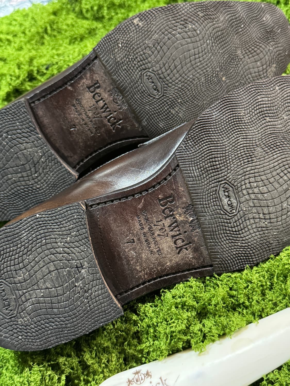 버윅 1707 로퍼 브라운 uk7 상품이미지5