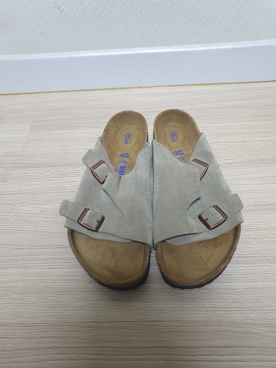 버켄스탁 취리히 슬리퍼 280 상품이미지3