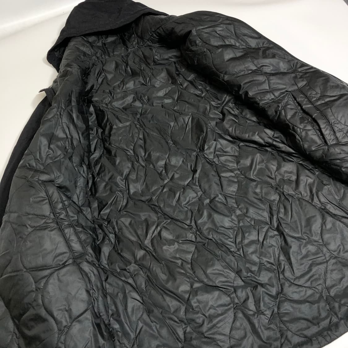 자라 퀄팅 롱 자켓 L 상품이미지6