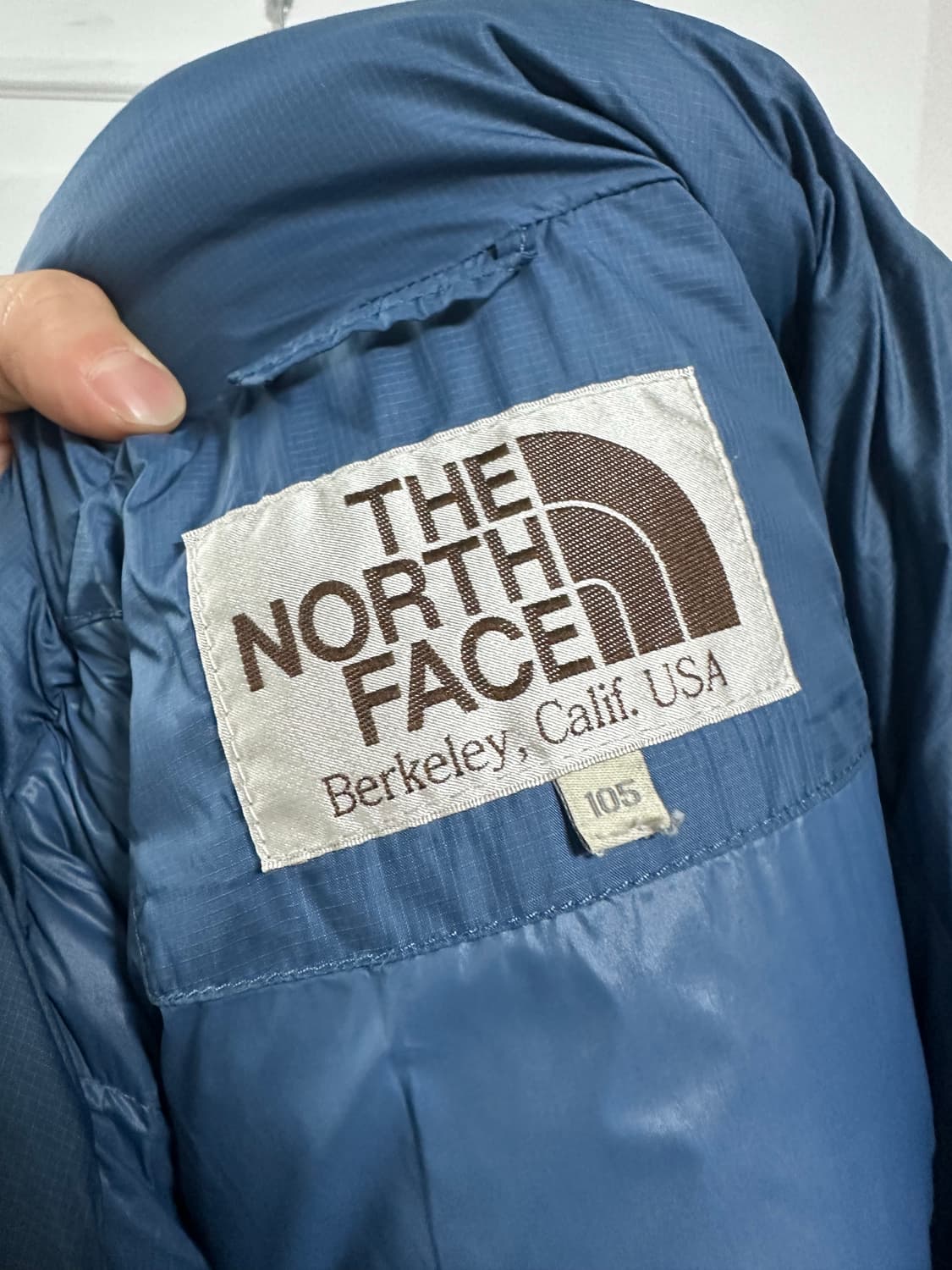 노스페이스 화이트라벨 700 눕시 베스트 상품이미지3