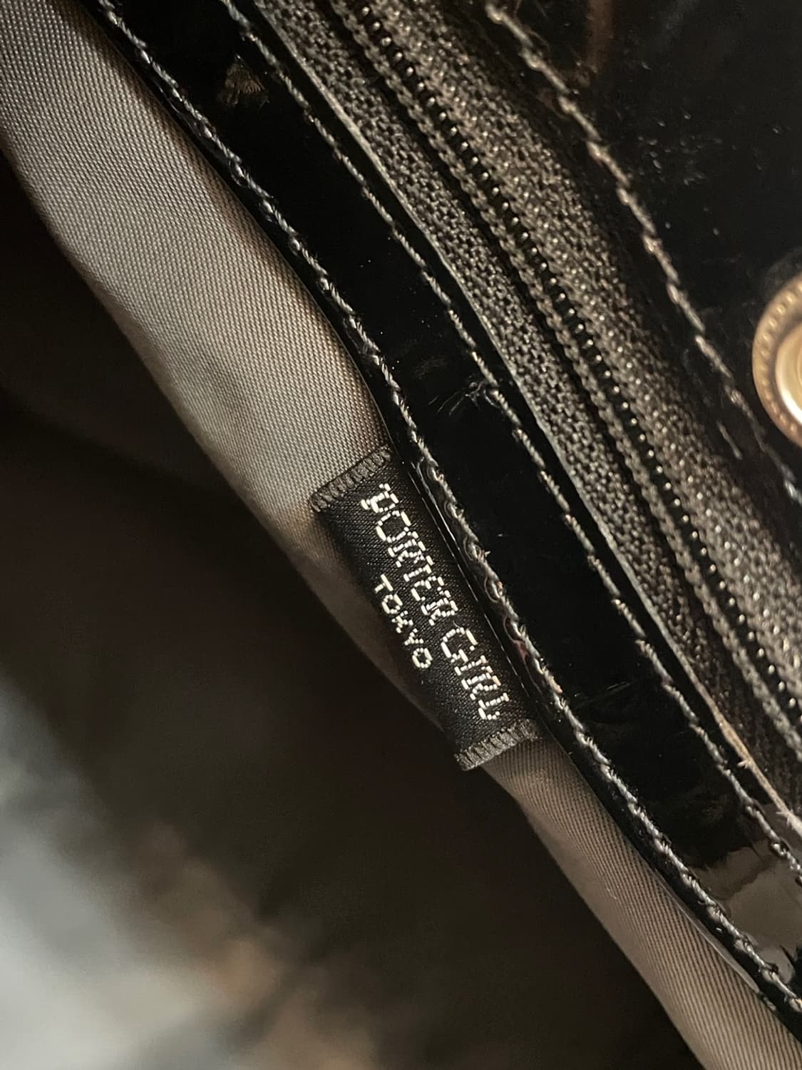 요시다 포터걸 에나 멜 토트백 상품이미지6