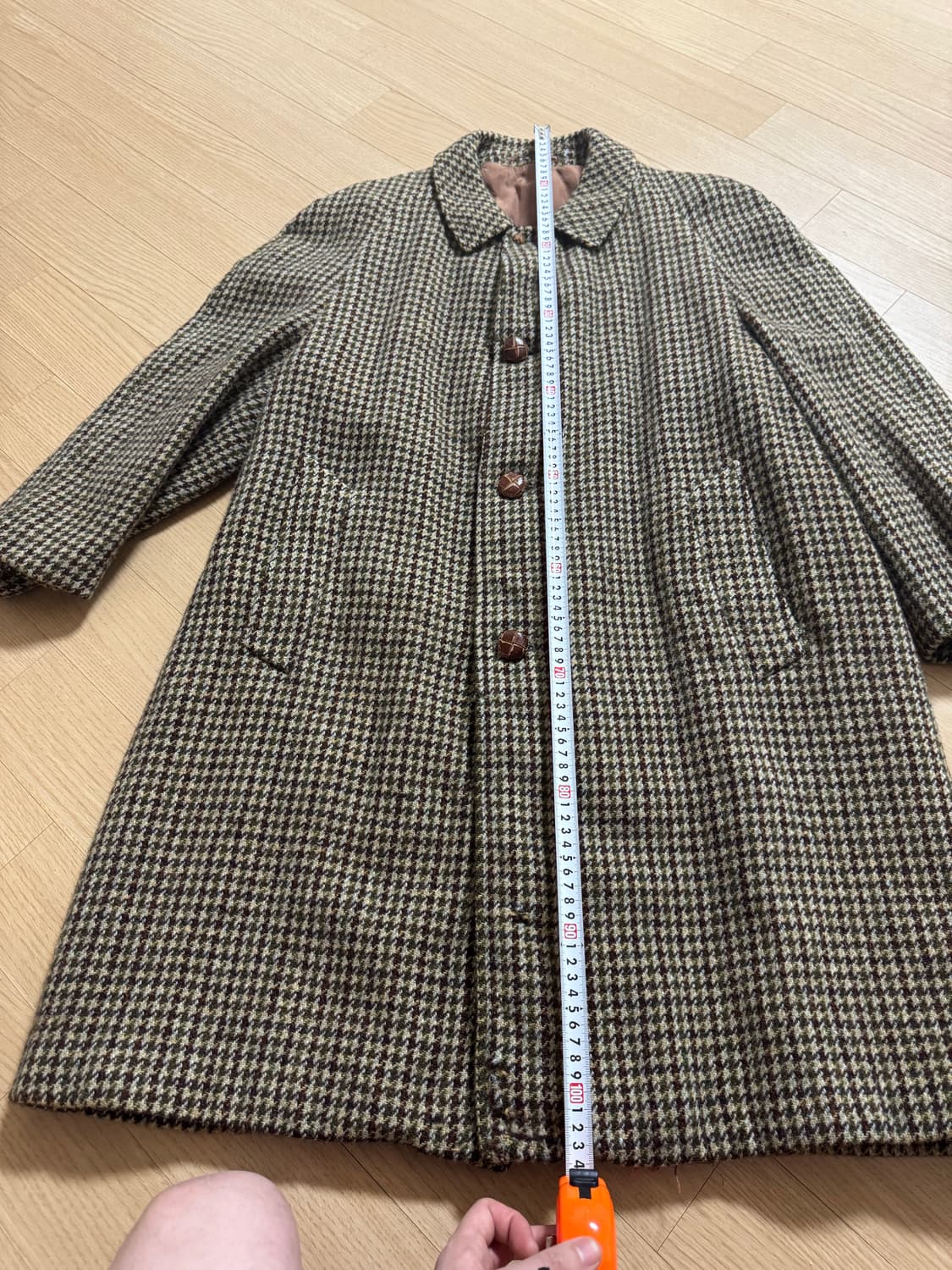 던앤코(dunn&co) 해리스트위드 빈티지 발마칸 코트 상품이미지9