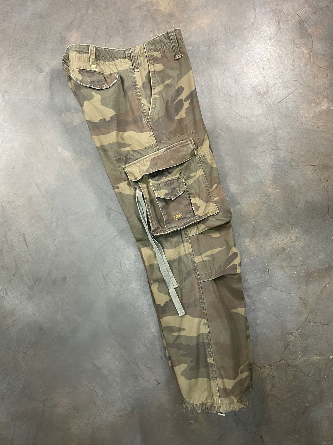 홀리스터 카모 와이드 카고 팬츠 상품이미지4